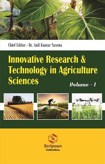 Innovative Research & Technology in Agriculture Sciences