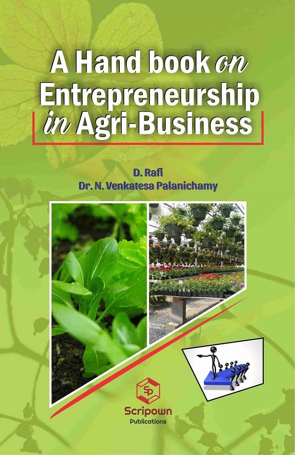 A Hand Book on Entrepreneurship in Agri-Business