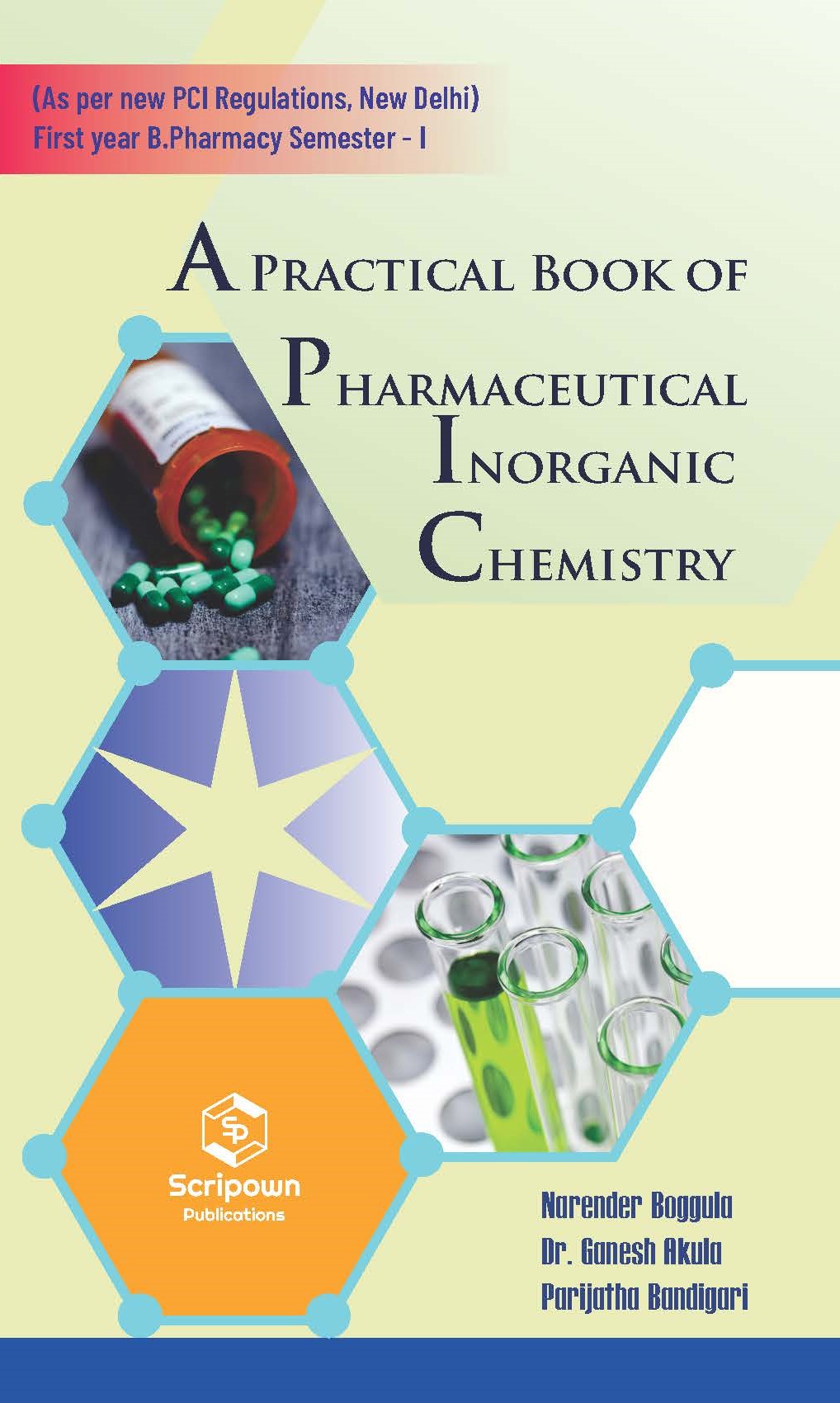 A Practical Book of Pharmaceutical Inorganic Chemistry