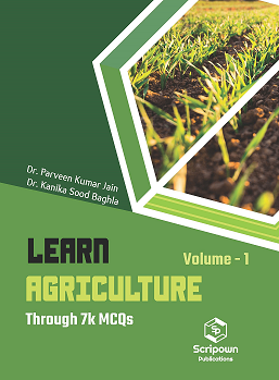 Learn Agriculture: Through MCQs Volume - 1