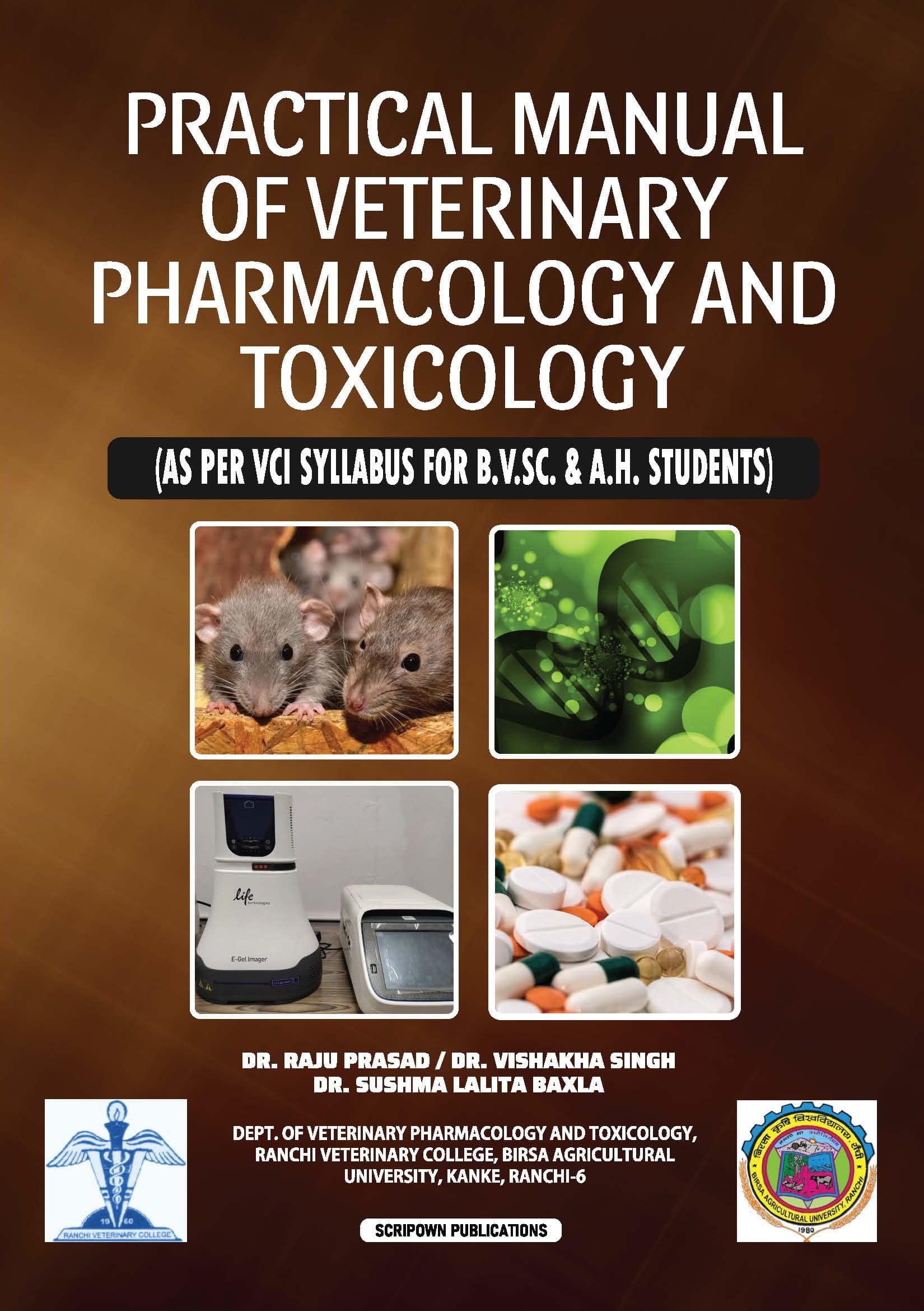 Practical Manual of Veterinary Pharmacology and Toxicology