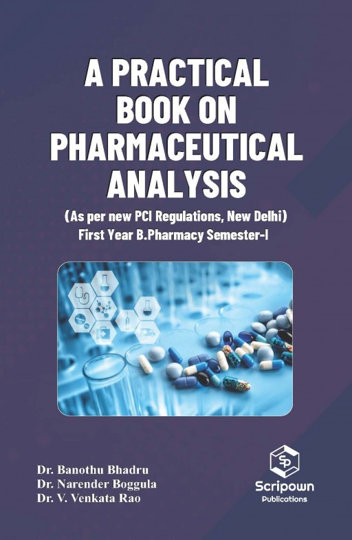A Practical Book on Pharmaceutical Analysis