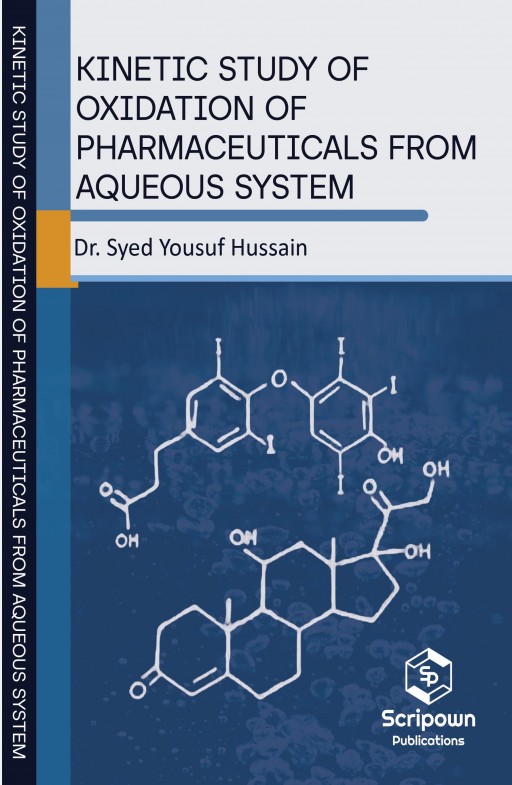 Kinetic Study of Oxidation of Pharmaceuticals from Aqueous System