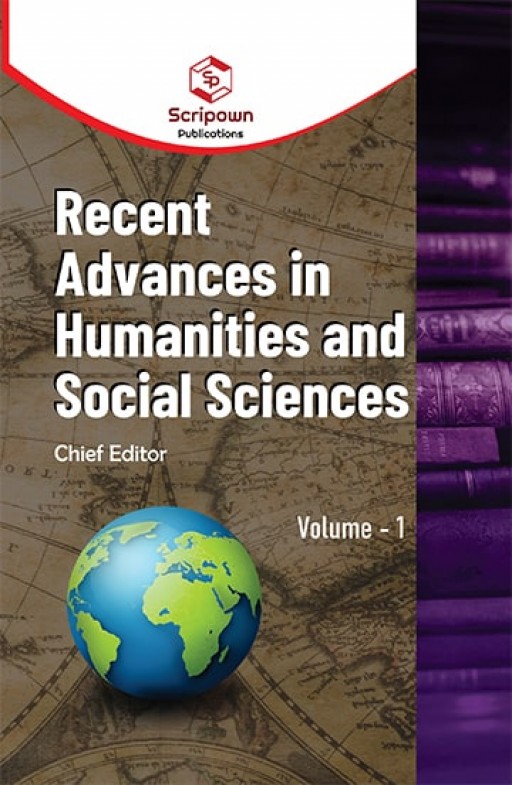 Recent Advances In Humanities and Social Sciences