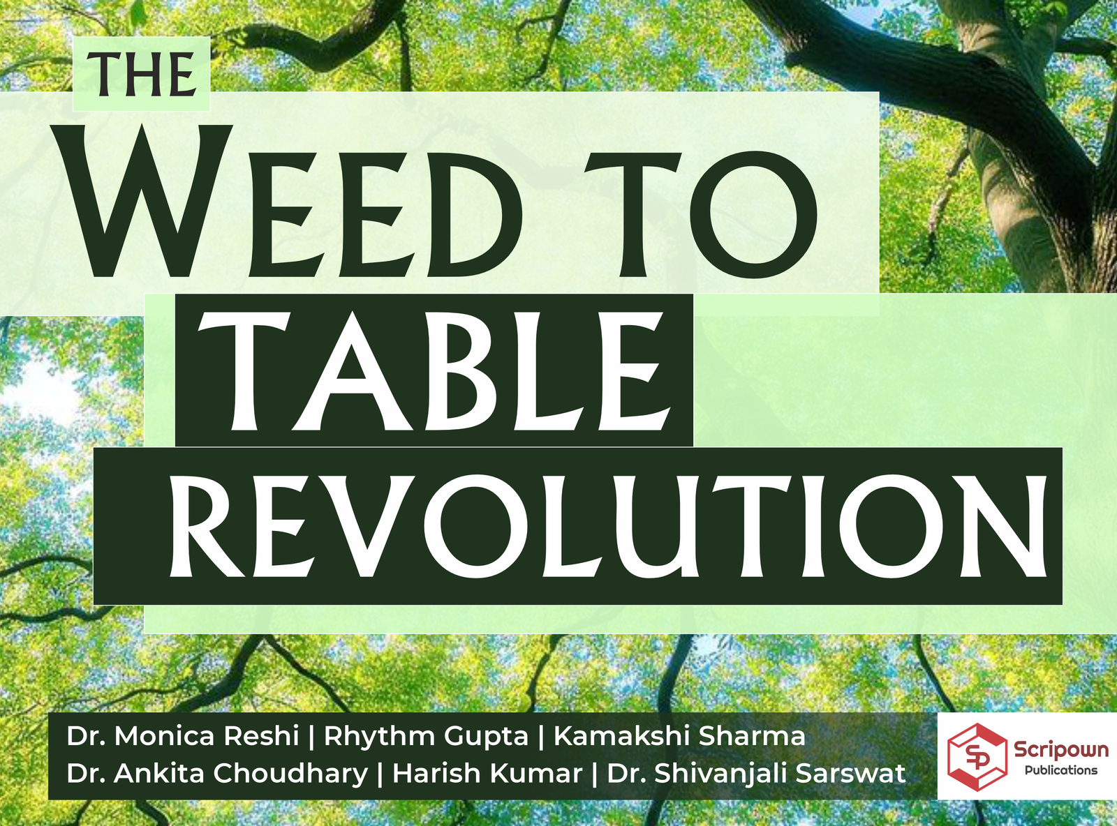 The Weed To Table Revolution